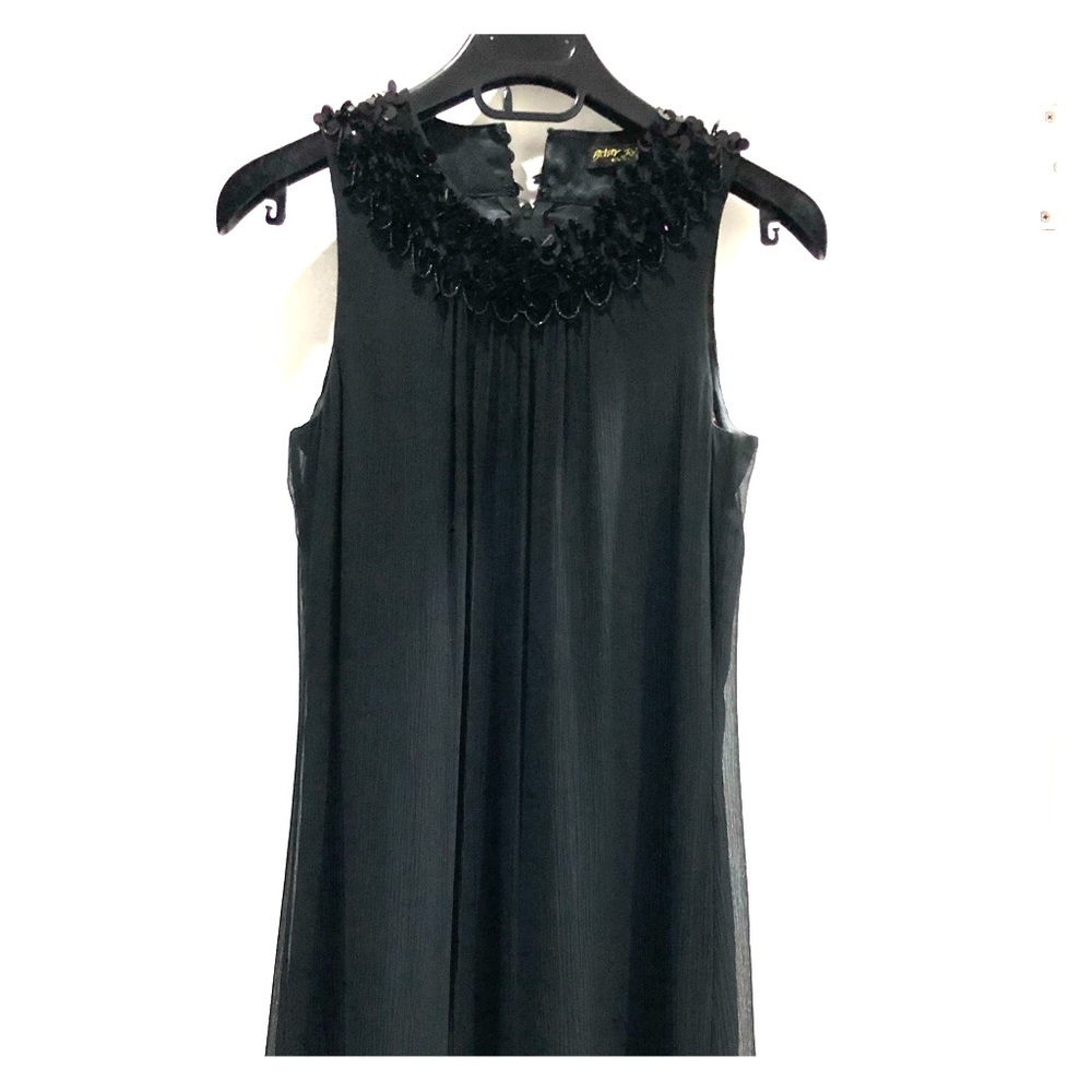 Betsey Johnson / vintage beaded dress